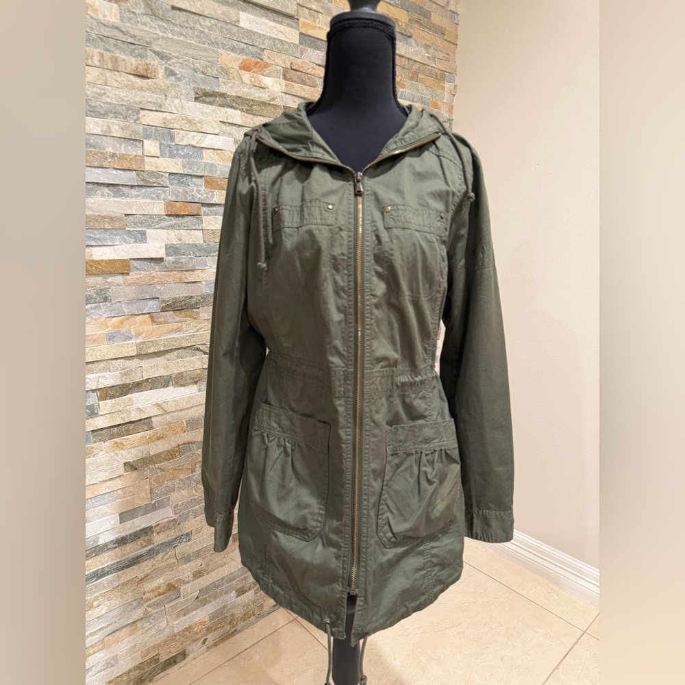 Vintage Kenneth Cole Reaction Olive Utility Jacket